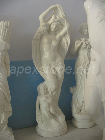 Female Marble Statues 04